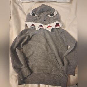 Toddler shark sweater